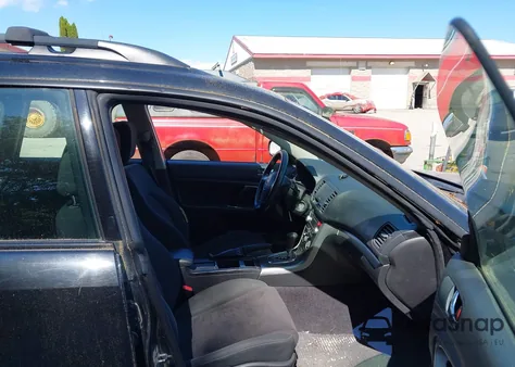 2008 Subaru Outback from USA, damaged, VIN 4S4BP60CX87337792